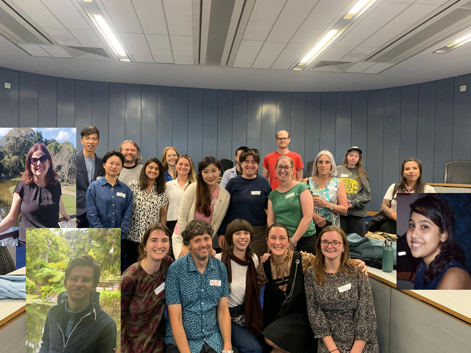 photo of the attendees of the BSA social imaginaries conference